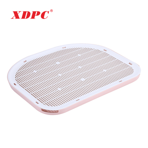 Spritzwasser geschützte Katzenstreu extra Kunststoff große Katze Toiletten filter matte - Product Image 4