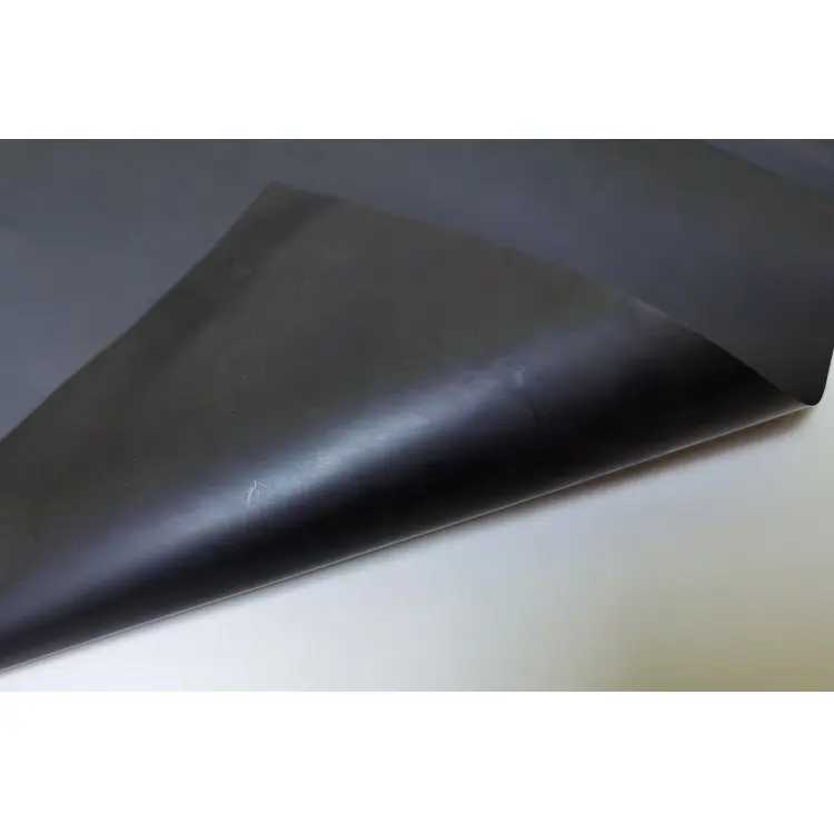Biyobozunur 300 mikron 0.3MM siyah şişme TPU Film su geçirmez ısı yapışmalı