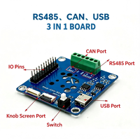 Carte de développement AIoT ESP32-C3 avec écran TFT rotatif rond de 1,28 pouce 240*240, bouton rotatif GC9A01, compatible Arduino LVGL WIFI BLE UART