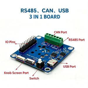 Плата разработки ESP32-C3 AIoT с круглым TFT-дисплеем <span class=keywords><strong>1</strong></span>,28 дюйма 240*240 с поворотной ручкой GC9A01, совместимая с Arduino, LVGL, Wi-Fi, Bluetooth, UART - Product Image 5