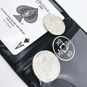Truco de Cambio de Monedas G1134 - Magia del Rey - Magia con Monedas Antiguas - Accesorios de Magia con Monedas de Primer Plano para Espectáculos - Product Image 2
