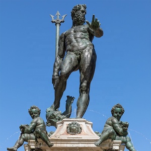 <span class=keywords><strong>Statue</strong></span> de la mythologie grecque en Bronze, statuette de la personnalité de la nature, moulage platine chinoise - Product Image 5