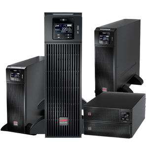 APC <span class=keywords><strong>UPS</strong></span> 2kVA / 1.8kW 3kVA 1 2.7kW 5kVA / 5kW Alimentation SURT <span class=keywords><strong>Smart</strong></span> <span class=keywords><strong>UPS</strong></span> <span class=keywords><strong>RT</strong></span> 220/230/240V Tension de sortie - Product Image 1
