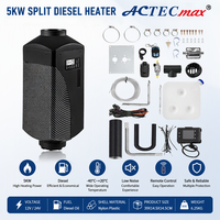 Prix usine mobile 12V Diesel chauffage AC.157.107 écran LCD contrôle 24V chauffage de stationnement 10L capacité du réservoir de carburant pour camping-car