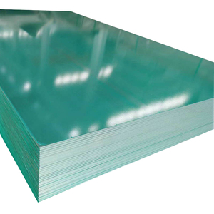 Venta caliente hojas de aluminio para decoración Superior 5083 hojas de aluminio Placa de diamante pulido recubierto de color fábrica al por mayor - Product Image 1