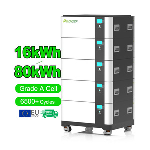 Batterie au lithium basse tension en stock UE 15KW 30KWH <span class=keywords><strong>60KWH</strong></span> 80KWH 105KWH 51.2V 300AH 15KWH Modèle LiFePO4 pour système solaire - Product Image 1