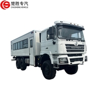 SHAMAN F3000 Custom 6x6, transmission manuelle diesel, bus tout-terrain, 28 places, bus de tourisme dans le désert