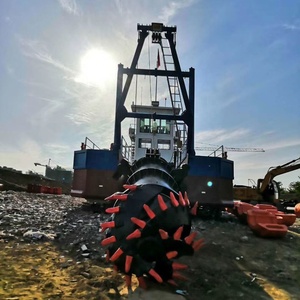 <span class=keywords><strong>Cina</strong></span> a buon mercato <span class=keywords><strong>fiume</strong></span> 12 pollici di aspirazione <span class=keywords><strong>della</strong></span> taglierina draga di sabbia con pezzi di ricambio per la vendita - Product Image 2