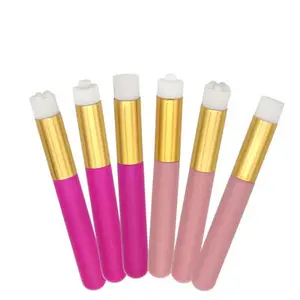 Whole sale lash extension cleaning brush multi colors purple