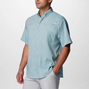 وصول جديد أعلى جودة قابلة للتخصيص قمصان الصيد الرجال التصاميم - Product Image 6