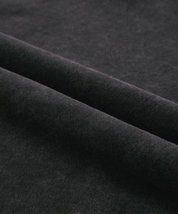 Sudadera con capucha de cuello redondo Vintage lavado marca de moda invierno cuello redondo algodón pesado Color sólido ajuste suelto estilo callejero americano Unisex - Product Image 6