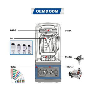 En stock, <span class=keywords><strong>mixeur</strong></span> multifonctionnel professionnel, moulin à épices, presse-agrumes, <span class=keywords><strong>mixeur</strong></span> à glace, machine de cuisine, <span class=keywords><strong>mixeur</strong></span> électrique commercial - Product Image 5