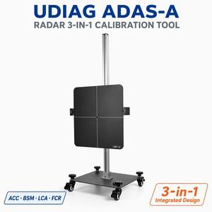 Herramienta de Calibración ADAS 3 en 1 UDIAG ADAS-A, Kit de Sistema de Calibración de Radar, Cámara, ACC, BSM y LDW para Talleres de Carrocería - Product Image 1
