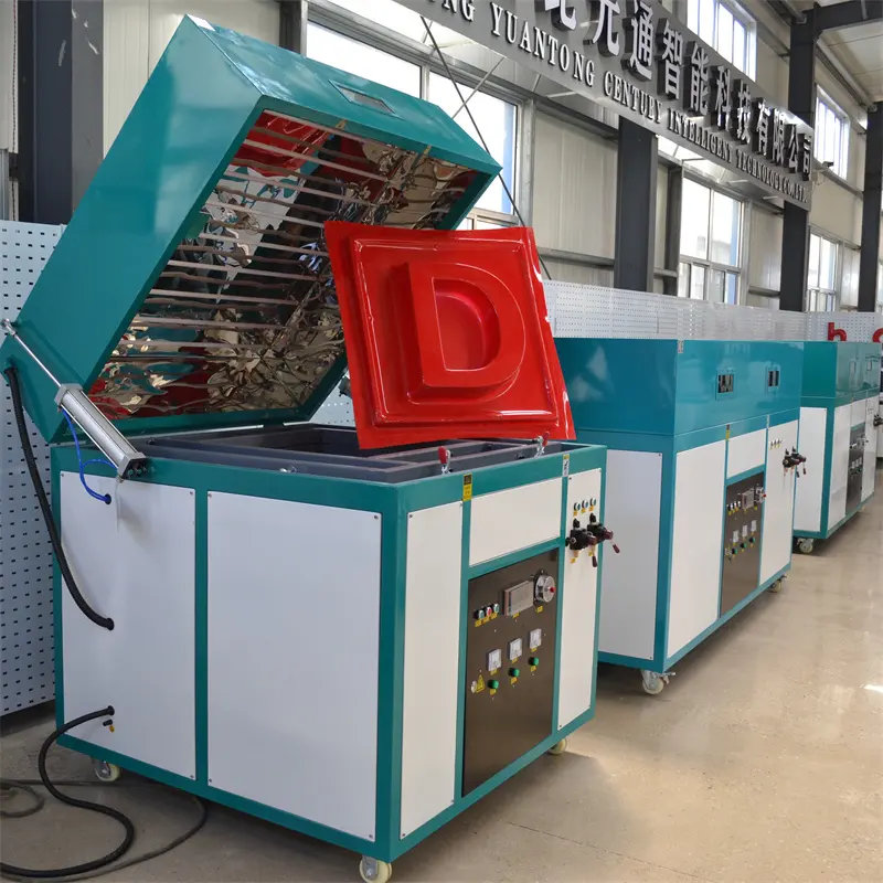 BSX1200 mesin pembentuk vakum plastik otomatis efisiensi tinggi untuk cetakan pembentukan ulang pembentuk vakum plastik