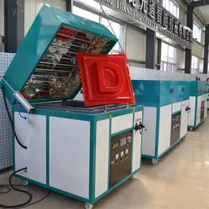 Máquina formadora de vacío de plástico automática de alta eficiencia BSX1200 para moldear termoformado de plástico
