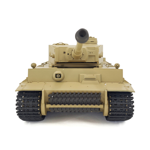 Coolbank 1/16 RC <span class=keywords><strong>Char</strong></span> Allemand Tiger I 7.0 avec mise à niveau de la carte mère 3818-1, Véhicule Militaire <span class=keywords><strong>Radiocommandé</strong></span> Lourd avec Son et Fumée MT - Product Image 6