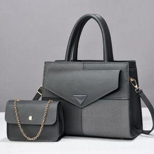 NEW HOT SALE 2 Pieces Set Women's Business <b>Tote</b> Bags Vintage Handbags Classic - Product Image 3