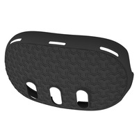 Accessoires de jeu pour une protection complète, étui de protection en silicone pour console VR, housse pour accessoires Meta Quest3
