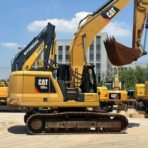 CAT 320GC Used Hydraulic Excavator Track <b>Model</b> Construction Equipment - Product Image 4
