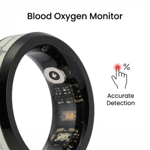 Neuer Paar-KI-Leuchtring Intelligenter Fitness-Tracker Gesundheitsmonitor Smart <span class=keywords><strong>Ring</strong></span> für Männer und Frauen - Product Image 3