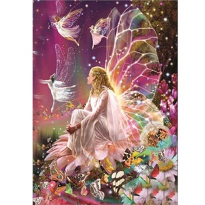 XIXI Vente en gros de peintures au diamant 5D en acrylique personnalisées pour adultes - Art des anges - Product Image 2