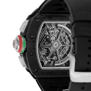 Reloj de Lujo Ultraligero para Hombre 2025, Correa de Fibra de Carbono Personalizada 5A, Resistente al Agua, Vanguardista, para Uso Diario, con Puntero de Goma de 20 mm - Product Image 4