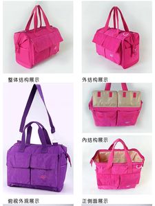 Bolsa de Pañales Profesional Impermeable de Gran Capacidad, Fabricada en Vietnam, con Asa al Hombro, para Mamá, Modelo 2026 - Product Image 4