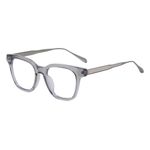 Monture de lunettes optiques de créateur Fashion Square TR90, vente en gros de montures de lunettes mixtes - Product Image 5