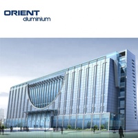 Panneau en aluminium perforé sur mesure, gravé en 3D, revêtement mural en métal pour la décoration de la façade des hôtels et des centres commerciaux