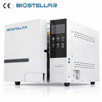 Stérilisateur à vapeur de table BIOSTELLAR BSAT-18X Classe B 18L Autoclave de laboratoire