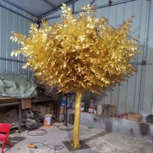 Árboles de Banyan de plantas simuladas personalizadas para hoteles, centros comerciales, Puntos escénicos, árbol grande <span class=keywords><strong>Artificial</strong></span>, árbol de Ficus verde - Product Image 5