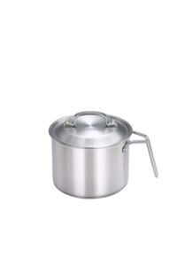 Ensemble de marmite en acier inoxydable pour cuiseur à pâtes vente en gros marmite à soupe avec passoire - Product Image 5