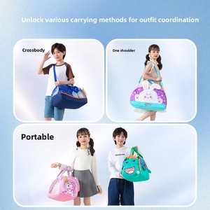 Nouveau sac de voyage portable pour enfants de 6 à 15 ans, grande capacité, imperméable, respirant, pour écoliers, motif dessin animé - Product Image 2