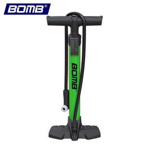 Bomba de Aire Portátil BOMB para Bicicleta, Inflador de Bicicleta con Válvula Presta y Schrader, 160 PSI - Product Image 1