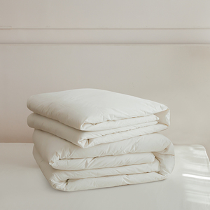 Couette d'hiver extra chaude et moelleuse <span class=keywords><strong>Grand</strong></span> White Goose pour lit Queen Size, garnissage hypoallergénique en plumes d'oie - Product Image 4