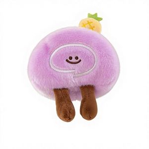 4-inch <b>Small</b> Bear Plush Toy Keychain Accessory 15cm for Bag <b>Ornament</b> Gift - Product Image 4