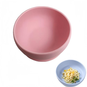 Ensemble d'alimentation pour bébé en silicone de qualité alimentaire Refine Factory, sans BPA, avec bavoir souple, assiette incassable, bol antidérapant et cuillère sûre - Product Image 3