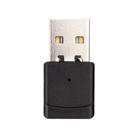 Adaptador WiFi Mini de 600 Mbps con Controlador Gratuito, Realtek RTL8811, Tarjeta de Red Inalámbrica de Doble Banda de 2.4 GHz/5.8 GHz