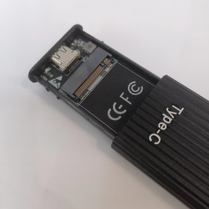 Kotak Hard Disk SSD Solid State M.<span class=keywords><strong>2</strong></span>, Kotak Hard Disk SSD Solid State, Antarmuka Tipe-c, Protokol PCIe Opsional, N VME atau N GFF, Kotak Hard Disk Seluler - Product Image 3