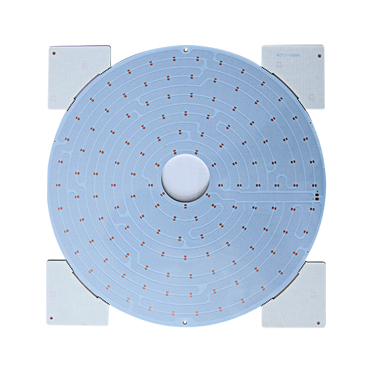 Customized Aluminum FR-4PCB Board, LED Ceiling Light PCB Manufacturer