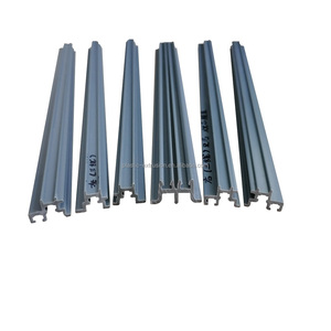 OEM chống UV ổn định PVC đùn hồ sơ cho trượt đường ray hiện đại phong cách xây dựng sử dụng được thực hiện tại Úc - Product Image 6
