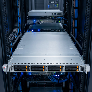 Serveur de stockage tout flash 1U SSG-122B-NE316R, double processeur Intel Xeon 6 DDR5 16 E3.S NVMe PCIe 5.0, stockage d'entreprise - Product Image 1