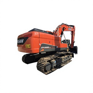 รถขุดตีนตะขาบ Doosan DX225LC-9 ขนาด 22 ตัน พร้อมเครื่องยนต์ Cummins 128 กิโลวัตต์ ความจุบุ้งกี๋ 0.22 ลูกบาศก์เมตร ใช้งานมาแล้ว 0-2000 ชั่วโมง - Product Image 1