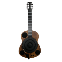 Lecteur de disque de guitare mural à 3 vitesses avec arrêt automatique de haute qualité
