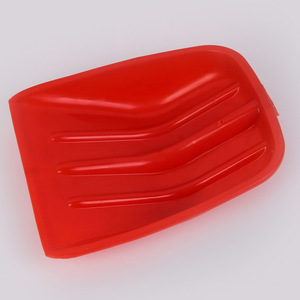 Tête de pelle en plastique de taille moyenne 36x43cm 576g, moulage par injection, usage agricole et de construction - Product Image 3