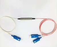 Módulo de fibra óptica Mux Demux, equipo divisor DWDM/FWDM/CWDM/WDM compatible con 5G/4G/3G, acoplador Fwdm compatible con POE