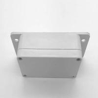 Boîte de projet électronique en plastique étanche IP65 100*68*50E, boîte de jonction en plastique ABS