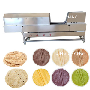 Machine de Paratha de petite machine de fabricant de crêpe japonaise de représentation fiable pour le pain arabe pour <span class=keywords><strong>Schawarma</strong></span> - Product Image 3