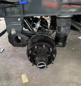 Luen thương hiệu ckd U Loại tự treo không khí Bán Phá Giá Trailer hộp 3.8t nm450 nm500 thép 24m ³ saudi T700 400h Đức trục 3.8t mới - Product Image 6