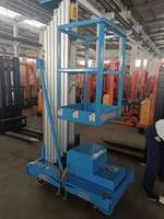 6M 8M 10M tek direk çalışma platformu yüksek kaldırma 150 kg hava çalışma platformu
